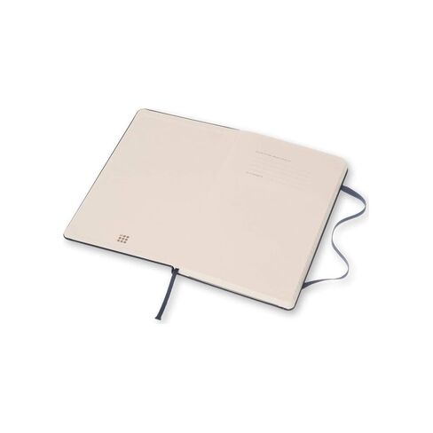Moleskine Classic Ruled Large Hard Notebook Sapphire Blue One Size in Saudi Arabia
