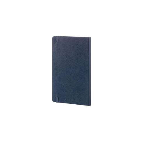 Moleskine Classic Ruled Large Hard Notebook Sapphire Blue One Size in Saudi Arabia