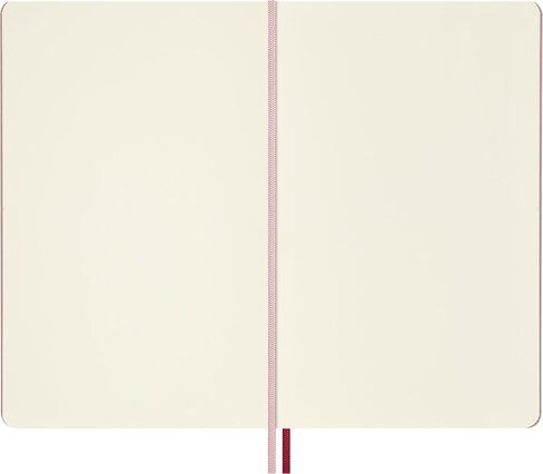 Moleskine Limited Edition Sakura 2026 Blossom Notebook، غطاء صلب، كبير (5 بوصة × 8.25 بوصة) عادي/فارغ، وردي مع لمسات ذهبية، 176 صفحة in Saudi Arabia
