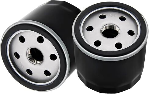 49065-0721 Oil Filter for Kawasaki FR730V FX730V FR691V FS691V FR600V FX691V FS651V FR651V FX600V Engines Replace 49065-7007, Oil Change Kit 492932 492932S AM125424 GY20577 Kohler 2505001 (2PCS) in Kuwait