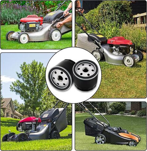 49065-0721 Oil Filter for Kawasaki FR730V FX730V FR691V FS691V FR600V FX691V FS651V FR651V FX600V Engines Replace 49065-7007, Oil Change Kit 492932 492932S AM125424 GY20577 Kohler 2505001 (2PCS) in Kuwait