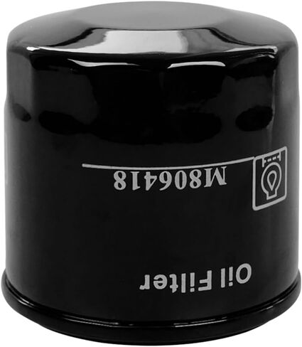2PCS M806418 Oil Filter Fit for JD 1023E 1025R 1026R 2210 2305 2320 4010 4100 4110 755 855 455 670 1435 X495 X740 X744 X748 in Saudi Arabia
