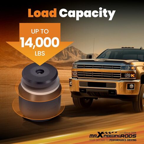 maXpeedingrods Suspension Enhancement Front Kit for Chevrolet Silverado GMC Sierra 1500 4WD 1999-2006, for Chevrolet Express GMC Savana 2003-2025, for GMC Yukon Cadillac Escalade 2000-2006 in Saudi Arabia