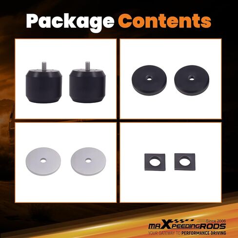 maXpeedingrods Suspension Enhancement Front Kit for Chevrolet Silverado GMC Sierra 1500 4WD 1999-2006, for Chevrolet Express GMC Savana 2003-2025, for GMC Yukon Cadillac Escalade 2000-2006 in Saudi Arabia