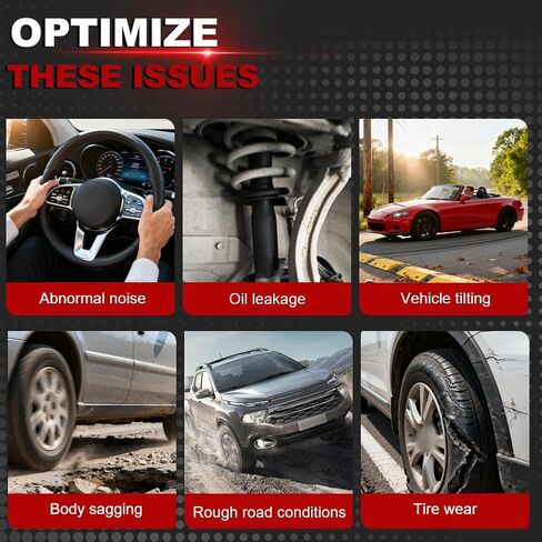 استبدال ممتص أكياس تعليق الهواء الزنبركي لسيارات BMW X5 E70 2007 2008 2009 2010 2011 2012 2013، X6 E71 E72 2008-2014، استبدال 37126790080 37126790078، زوج يسار ويمين in Saudi Arabia