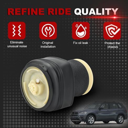 استبدال ممتص أكياس تعليق الهواء الزنبركي لسيارات BMW X5 E70 2007 2008 2009 2010 2011 2012 2013، X6 E71 E72 2008-2014، استبدال 37126790080 37126790078، زوج يسار ويمين in Saudi Arabia