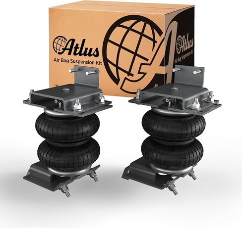 مجموعة تعليق أكياس الهواء من Atlus تم تصميمها بواسطة Air Lift A5000 لـ 2009-2024 Ram 1500 Classic Body Style 2WD و4WD (يستبدل عزم الدوران TR57365AS وFirestone 2595) - AA57365 in Kuwait