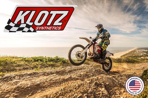 Klotz Motorcycle & Dirt Bike TechniPlate Synthetic Premix/Injector Oil Lubricant for 2-Stroke TC-W3 Engines – 4 Quarts, KL-302 in Saudi Arabia