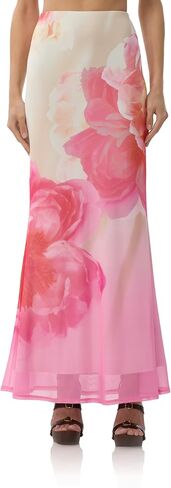 AFRM Women's Tegan High Waist Maxi Skirt in Kuwait