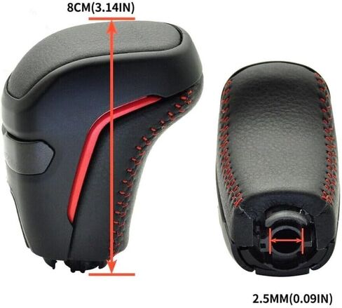 Automatic Shift Knob Handle, Compatible with Toyota Tacoma TRD Pro 2016–2021, Fits 2.7L L4 & 3.5L V6 Automatic, Replacement Gear Shifter Lever Adapter #PTR57-35170 PTR5735170 in Kuwait