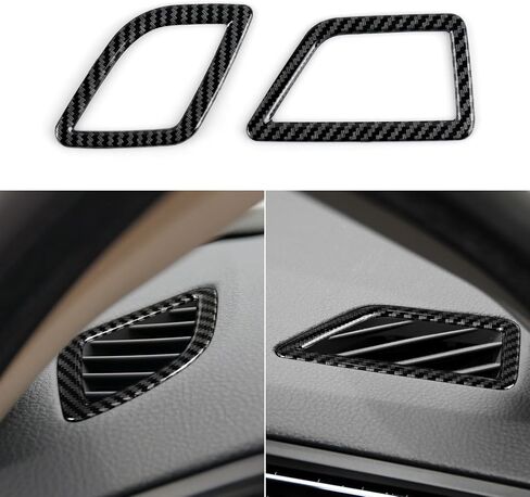 3 قطعة سيارة ملصق مائي والعتاد التحول المقبض غطاء ملصق الكربون اللون ABS تقليم يناسب لسيارات BMW F10 F11 2011 2012 2013 2014 2015 2016 الداخلية اكسسوارات in Kuwait