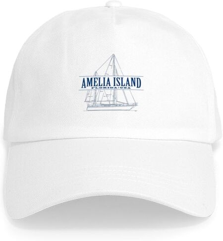 قبعة CafePress Amelia Island قبعة بيسبول قابلة للتعديل in Saudi Arabia