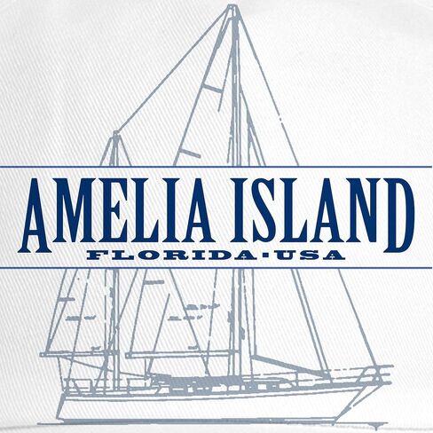 قبعة CafePress Amelia Island قبعة بيسبول قابلة للتعديل in Saudi Arabia