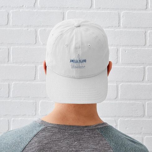 قبعة CafePress Amelia Island قبعة بيسبول قابلة للتعديل in Saudi Arabia