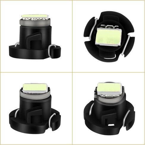 مجموعة مصابيح LED للتحكم في سخان المناخ AC متوافقة مع تاكوما 2005-2011 (أزرق ثلجي)، عبوة من 3 قطع in Kuwait