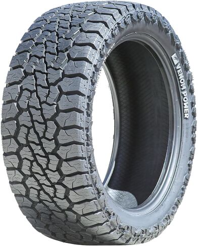 Venom Power Swampthing A/T Xtreme Dirt All-Terrain Off-Road Light Truck Radial Tire-LT285/65R20 285/65/20 285/65-20 127/124Q Load Range E LRE 10-Ply RWL Raised White Letters in Saudi Arabia