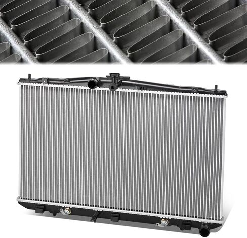 13117 Radiator Compatible with 2010-2015 Lexus RX350 RX450H 2011-2016 Toyota Sienna Factory Style Replacement Aluminum Core Cooling Radiator CU13117 060410P211 160410P220 160410P221 160410P270 in Saudi Arabia