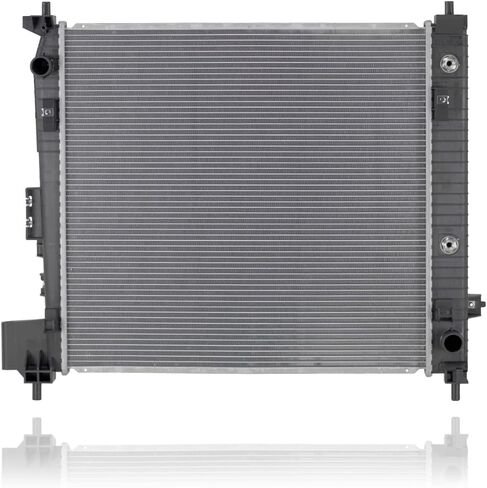 Radiator - Pacific Best Inc. Compatible/Replacement for 13613 17-20 GMC Acadia, 17-20 Cadillac XT5 2.5/3.6L V6 - With Transmission Oil Cooler in Saudi Arabia