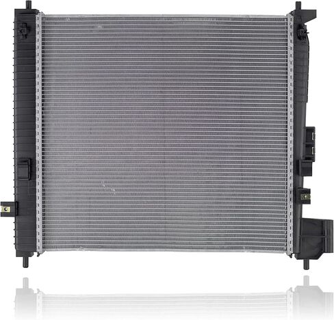 Radiator - Pacific Best Inc. Compatible/Replacement for 13613 17-20 GMC Acadia, 17-20 Cadillac XT5 2.5/3.6L V6 - With Transmission Oil Cooler in Saudi Arabia
