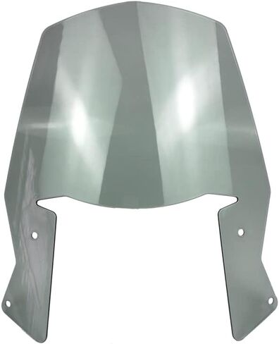 الزجاج الأمامي لـ KTM DUKE 690 Duke690 منحرف 2008 2012 2014 2016 2017 2018 2019 شاشة حماية الزجاج الأمامي للدراجات النارية (دخان خفيف) in Kuwait