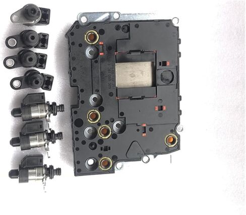 RE5R05A Transmission Control Unit Module w Solenoid 31040-90X10 0260550023 0260550002 Compatible for Infiniti TCU TCM in Kuwait