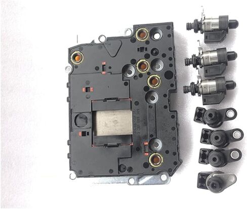 RE5R05A Transmission Control Unit Module w Solenoid 31040-90X10 0260550023 0260550002 Compatible for Infiniti TCU TCM in Kuwait