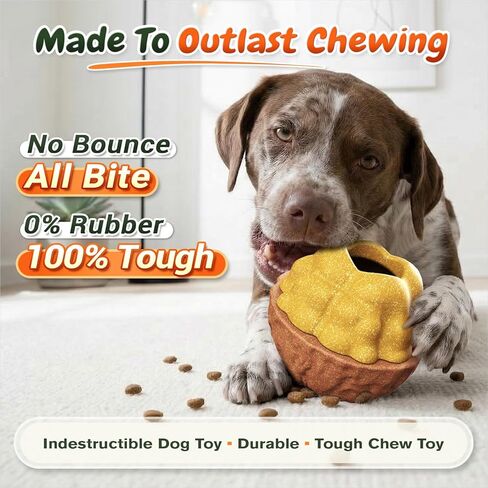 لعبة KADTC 3 في 1 المتينة للكلاب، الولايات المتحدة الأمريكية. العلامة التجارية والتصميم، كرة علاجية طويلة الأمد وقابلة للتعبئة ذات سعة كبيرة، كوب لعق التجميد واللعب وموزع طعام، لعبة مضغ غير قابلة للتدمير للكلاب للقضاء على الملل in Kuwait