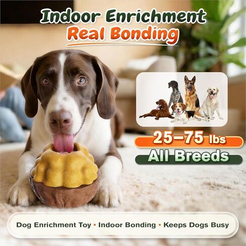 لعبة KADTC 3 في 1 المتينة للكلاب، الولايات المتحدة الأمريكية. العلامة التجارية والتصميم، كرة علاجية طويلة الأمد وقابلة للتعبئة ذات سعة كبيرة، كوب لعق التجميد واللعب وموزع طعام، لعبة مضغ غير قابلة للتدمير للكلاب للقضاء على الملل in Kuwait