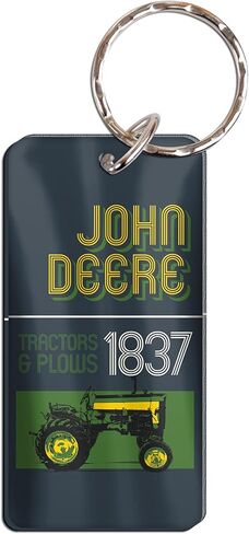 WinCraft Keychain Rectangle John Deere in Saudi Arabia