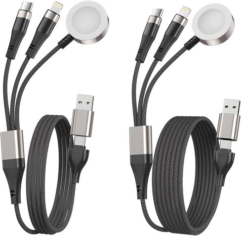 iPhone Charger Fast Charging Lightning Cable 10ft 3 Pack Apple MFi Certified Nylon Braided Long iPhone Charger Cord Compatible with iPhone 14/13/12/11 Pro Max/XS MAX/XR/XS/X/8/7 Plus iPad in Saudi Arabia