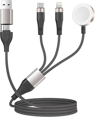 iPhone Charger Fast Charging Lightning Cable 10ft 3 Pack Apple MFi Certified Nylon Braided Long iPhone Charger Cord Compatible with iPhone 14/13/12/11 Pro Max/XS MAX/XR/XS/X/8/7 Plus iPad in Saudi Arabia