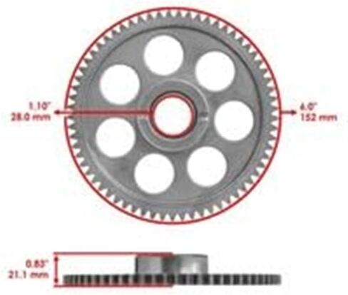 Part Replacement for Starter Clutch Gear Idler for P0laris for Ranger ETX 2015-2016 in Saudi Arabia