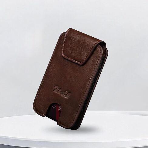 Zitahli Slim Wallet for Men with Magnetic Closure & Cash Strap - Minimalist Front Pocket Card Holder Holds 8-10 Cards & 10-15 Bills, RFID Blocking in Saudi Arabia