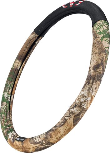Realtree Universal Fit Steering Wheel Cover for Car, Truck, and SUV, Durable Steering Wheel Protection, American Anter (RT Edge SIOC) in Saudi Arabia