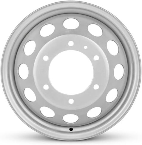 عجلة فولاذية بديلة جديدة مقاس 16 × 6.5 بوصة OEM مباشرة لـ 2020-2024 فورد ترانزيت 150 6-180 مللي متر فضي 16 بوصة حافة LK4Z1015A in Saudi Arabia
