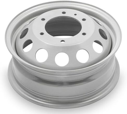 عجلة فولاذية بديلة جديدة مقاس 16 × 6.5 بوصة OEM مباشرة لـ 2020-2024 فورد ترانزيت 150 6-180 مللي متر فضي 16 بوصة حافة LK4Z1015A in Saudi Arabia