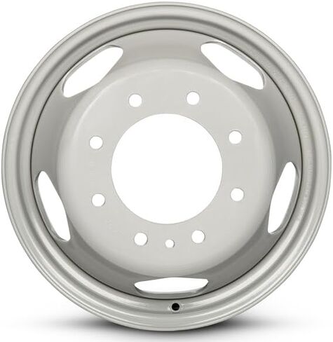 عجلة فولاذية بديلة جديدة مقاس 17 × 6.5 بوصة OEM لـ 2011-2023 شيفروليه سيلفرادو 3500 8-210 مم رمادي 17 بوصة حافة 9597735 in Saudi Arabia