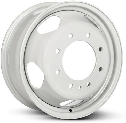 عجلة فولاذية بديلة جديدة مقاس 17 × 6.5 بوصة OEM لـ 2011-2023 شيفروليه سيلفرادو 3500 8-210 مم رمادي 17 بوصة حافة 9597735 in Saudi Arabia