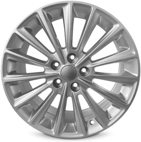 New 17x7 inch OEM Direct Replacement Aluminum Wheel for Ford Focus 2012–2018 5-108mm Silver 17 in Rim CM5Z1007A in Saudi Arabia