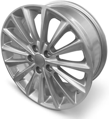 New 17x7 inch OEM Direct Replacement Aluminum Wheel for Ford Focus 2012–2018 5-108mm Silver 17 in Rim CM5Z1007A in Saudi Arabia