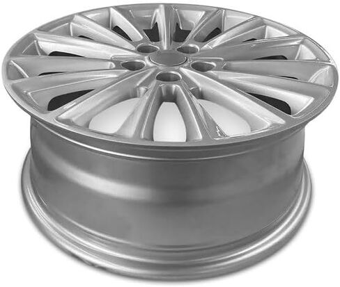New 17x7 inch OEM Direct Replacement Aluminum Wheel for Ford Focus 2012–2018 5-108mm Silver 17 in Rim CM5Z1007A in Saudi Arabia