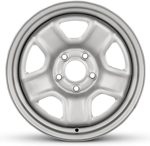 New 16x6.5 inch OEM Direct Replacement Steel Wheel for Ford Fusion 2010–2012 5-114.3mm Silver 16 in Rim YX87S4AAA in Saudi Arabia