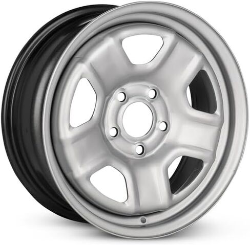 New 16x6.5 inch OEM Direct Replacement Steel Wheel for Ford Fusion 2010–2012 5-114.3mm Silver 16 in Rim YX87S4AAA in Saudi Arabia