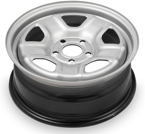 New 16x6.5 inch OEM Direct Replacement Steel Wheel for Ford Fusion 2010–2012 5-114.3mm Silver 16 in Rim YX87S4AAA in Saudi Arabia
