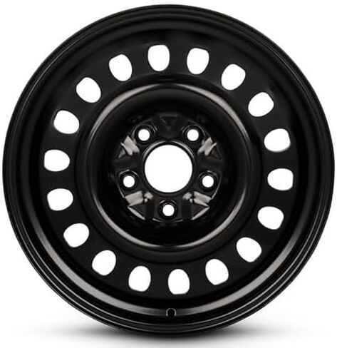 New 18x8 inch OEM Direct Replacement Steel Wheel for 2011-2024 Dodge Durango 5-127mm Black 18 in Rim 68051987AB in Saudi Arabia