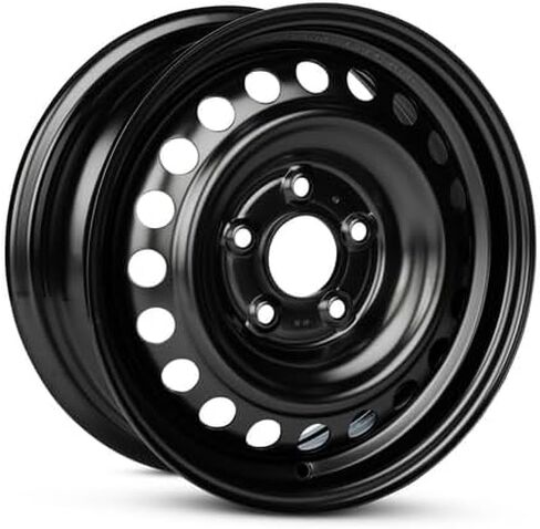 New 15x6 inch Wheel OEM Direct Replacement Steel Rim for 2011-2016 Hyundai Elantra 5 lug 114.3mm Black 15 in 52910B0000 in Saudi Arabia