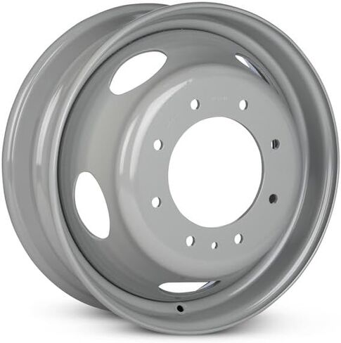 عجلة فولاذية بديلة جديدة مقاس 19.5x6 بوصة OEM مباشرة لـ 1999-2003 Ford F450 8-225 مللي متر رمادي 19.5 بوصة حافة 1C3Z1015DA in Saudi Arabia