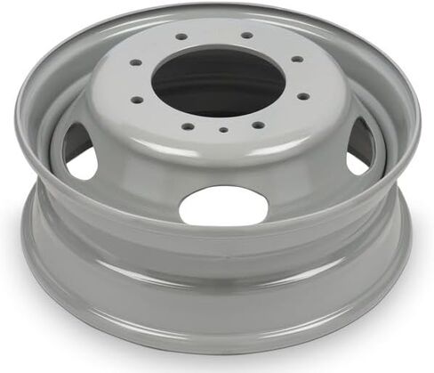 عجلة فولاذية بديلة جديدة مقاس 19.5x6 بوصة OEM مباشرة لـ 1999-2003 Ford F450 8-225 مللي متر رمادي 19.5 بوصة حافة 1C3Z1015DA in Saudi Arabia