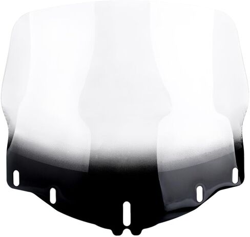 الزجاج الأمامي للدراجات النارية يناسب Honda Goldwing GL1800 2001-2017، شفاف (3 فتحات ثابتة) in Kuwait