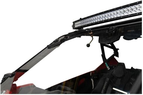 Tusk UTV Full View Glass Windshield with Windshield Wiper Tusk Roof Compatible with Polaris RZR Pro XP 2020-2024/RZR Pro XP 4 2020-2024 in Saudi Arabia
